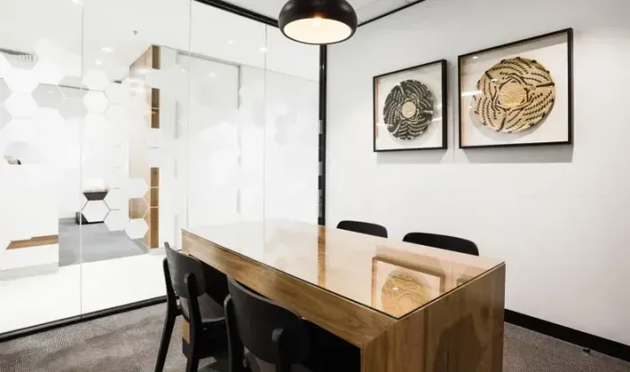 A consult room at the SESI office