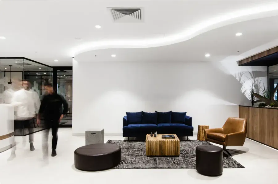 The SESI Care Services reception